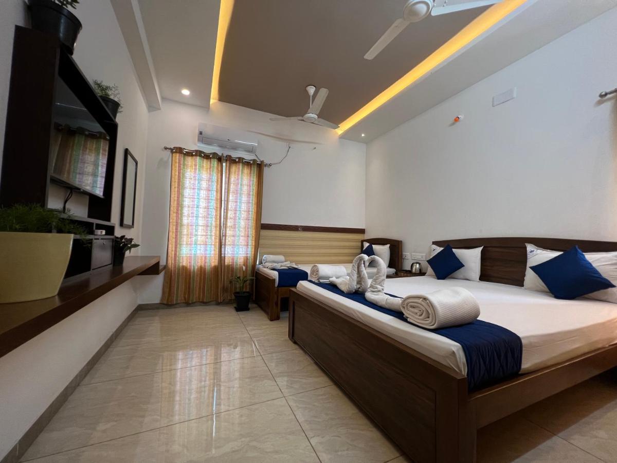 Raja Residency Hotel Alāndurai Kültér fotó